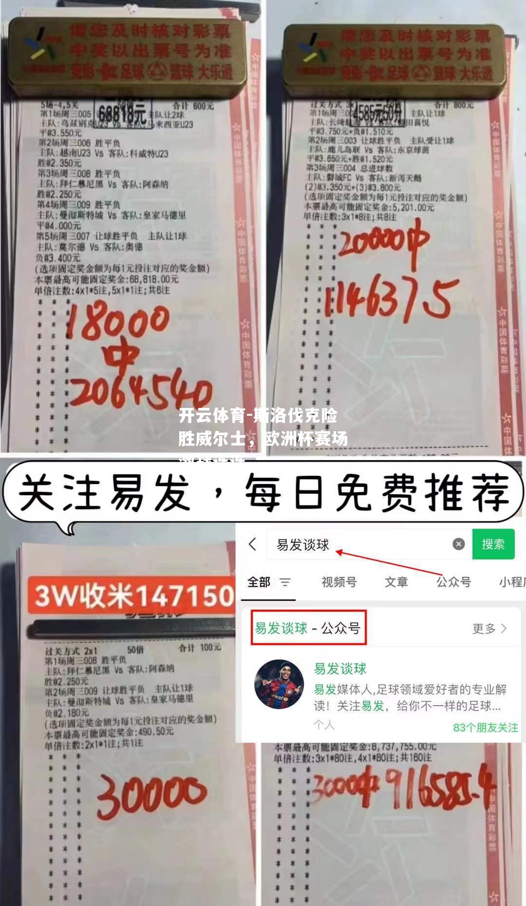 开云体育-斯洛伐克险胜威尔士，欧洲杯赛场激战连连